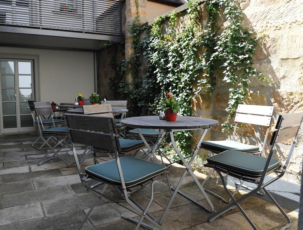 Tandem Hotel Bamberga Esterno foto