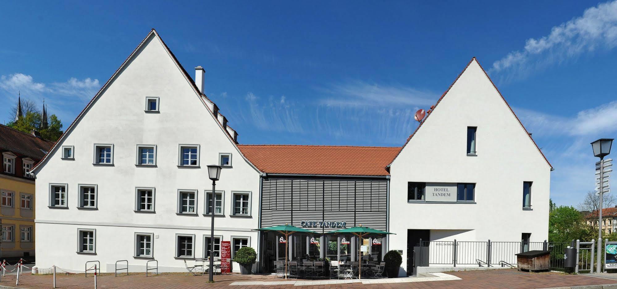 Tandem Hotel Bamberga Esterno foto